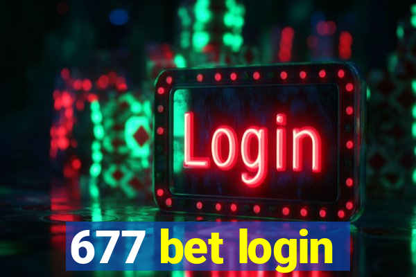 677 bet login